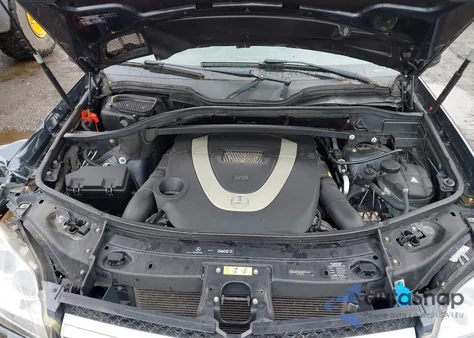 2012 Mercedes-Benz Gl 450 4Matic из США, поврежденный, VIN 4JGBF7BE6CA797079